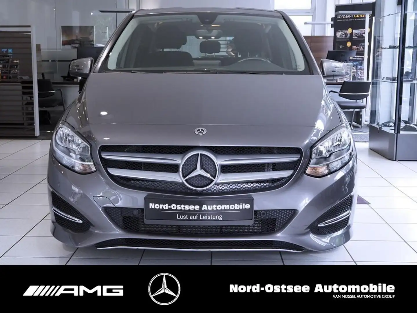 Mercedes-Benz B 180 STYLE  NAVI LED SITZHZG TEMPOMAT Gri - 2