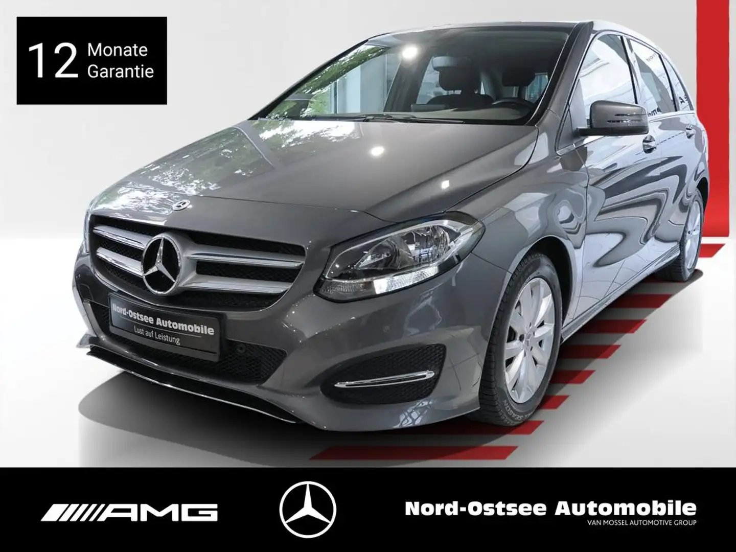 Mercedes-Benz B 180 STYLE  NAVI LED SITZHZG TEMPOMAT Szary - 1