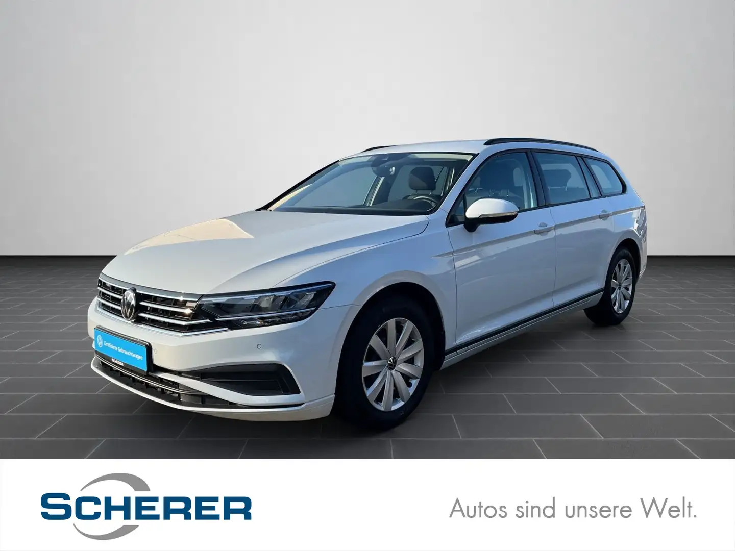 Volkswagen Passat Variant 2,0 TDI DSGRFK/NAVI/LEDSitzheizun Blanc - 1