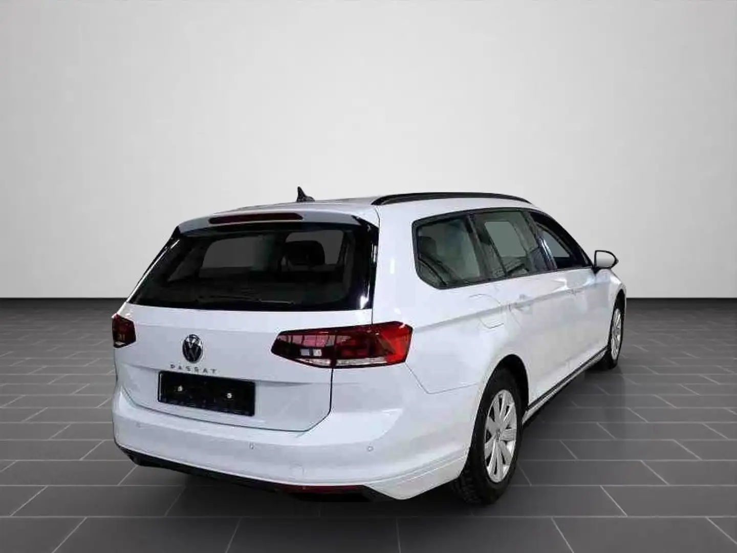 Volkswagen Passat Variant 2,0 TDI DSGRFK/NAVI/LEDSitzheizun Weiß - 2