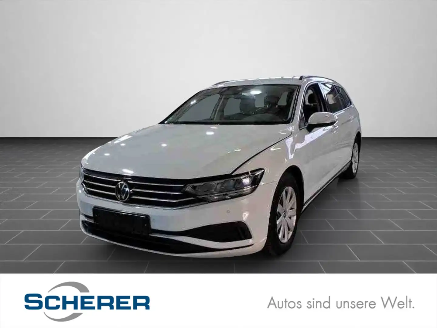 Volkswagen Passat Variant 2,0 TDI DSGRFK/NAVI/LEDSitzheizun Weiß - 1