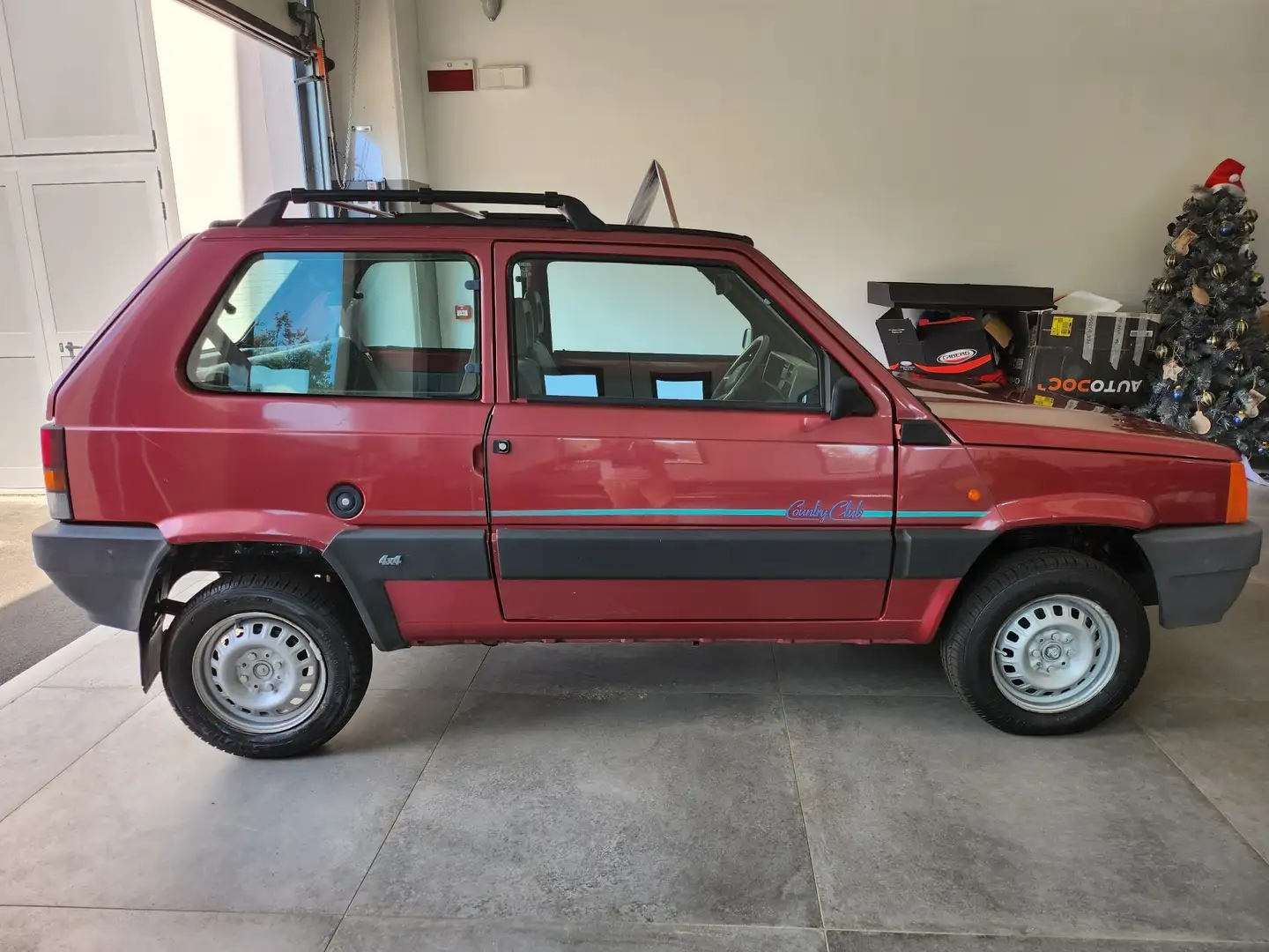 Fiat Panda MOOD 4X4 TREKKING CON SOLI 119000 KM BELLISSIMA Rosso - 1