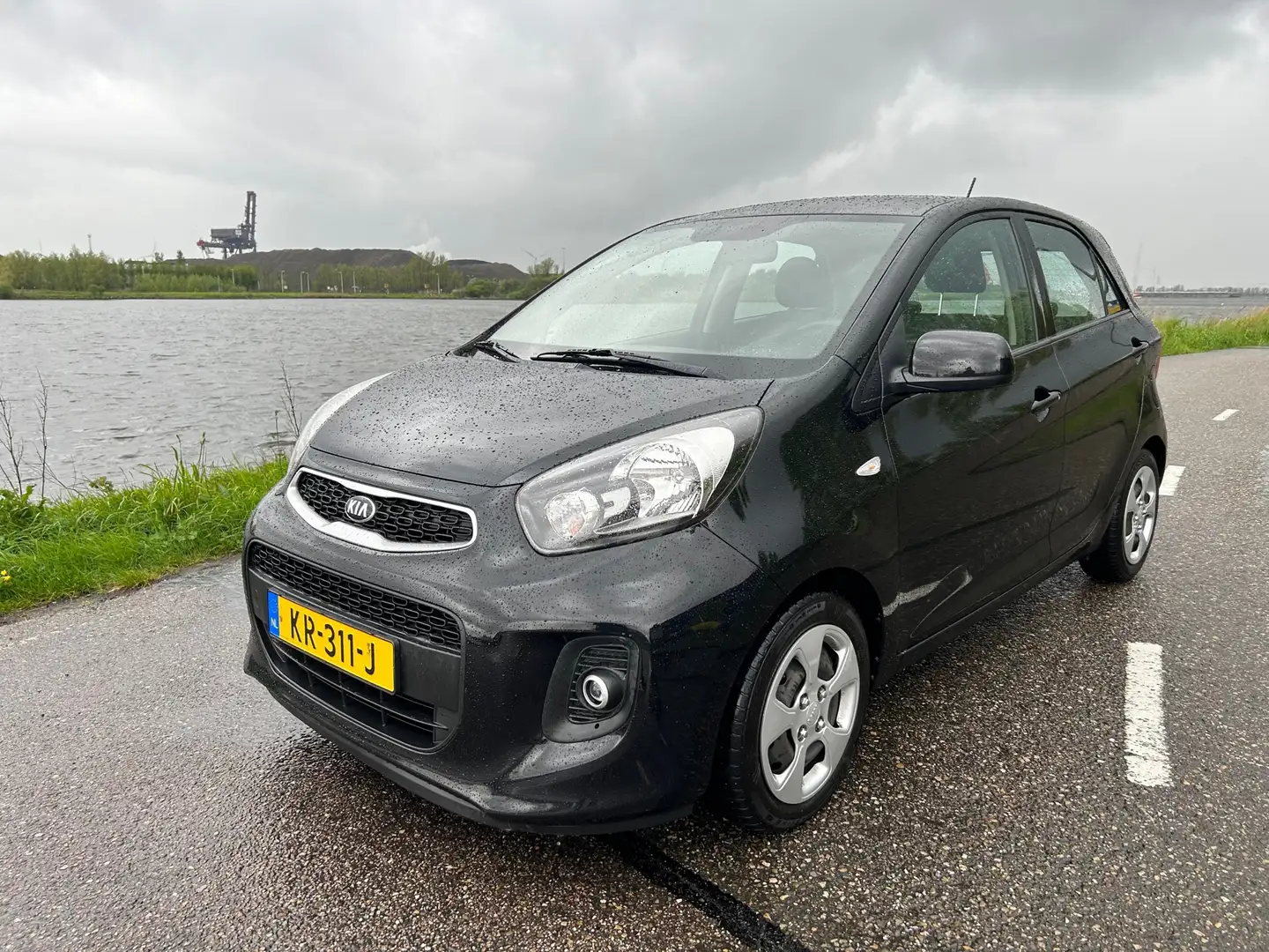 Kia Picanto 1.0 CVVT Summer Edition Zwart - 2