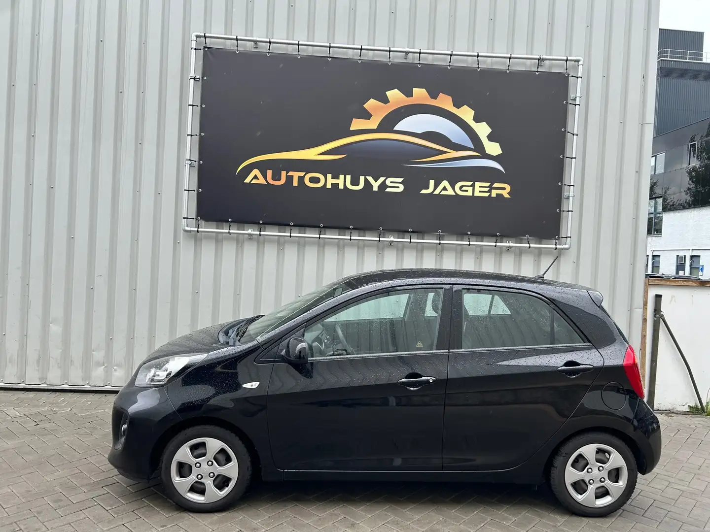 Kia Picanto 1.0 CVVT Summer Edition Zwart - 1