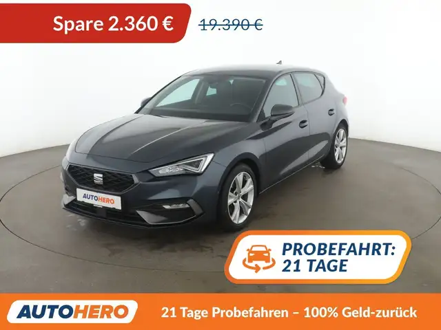 SEAT Leon 1.5 TSI ACT FR*NAVI*ACC*PDC*SHZ*ALU*