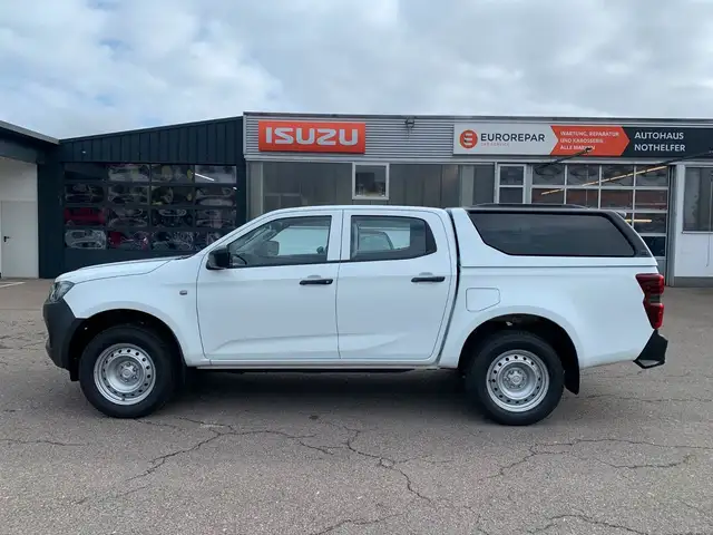 Isuzu D-Max Double Cab 4WD LS EFS Fahrw./Maxxliner uvm