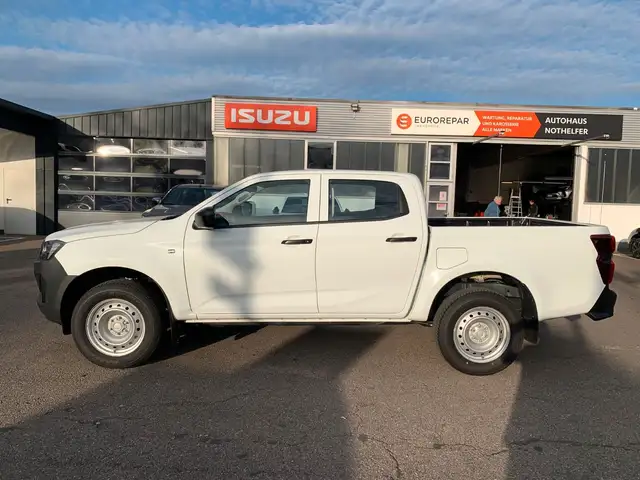 Isuzu D-Max Double Cab 4WD LS