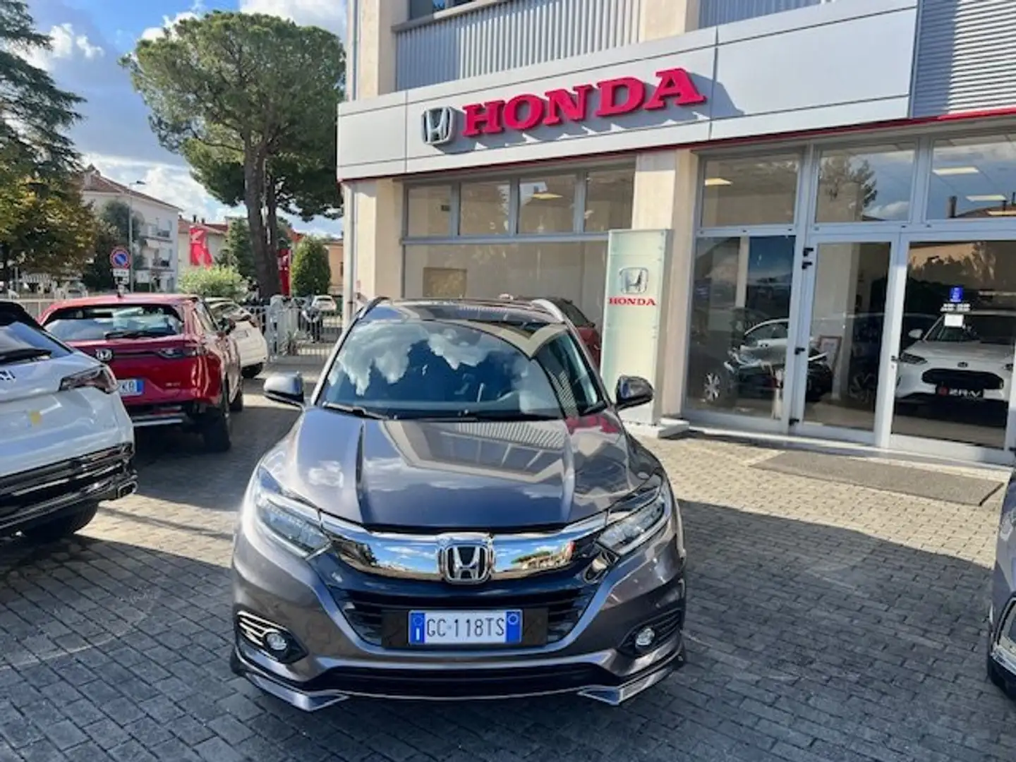 Honda HR-V HR-V 1.5 Executive Navi Adas cvt Grigio - 1