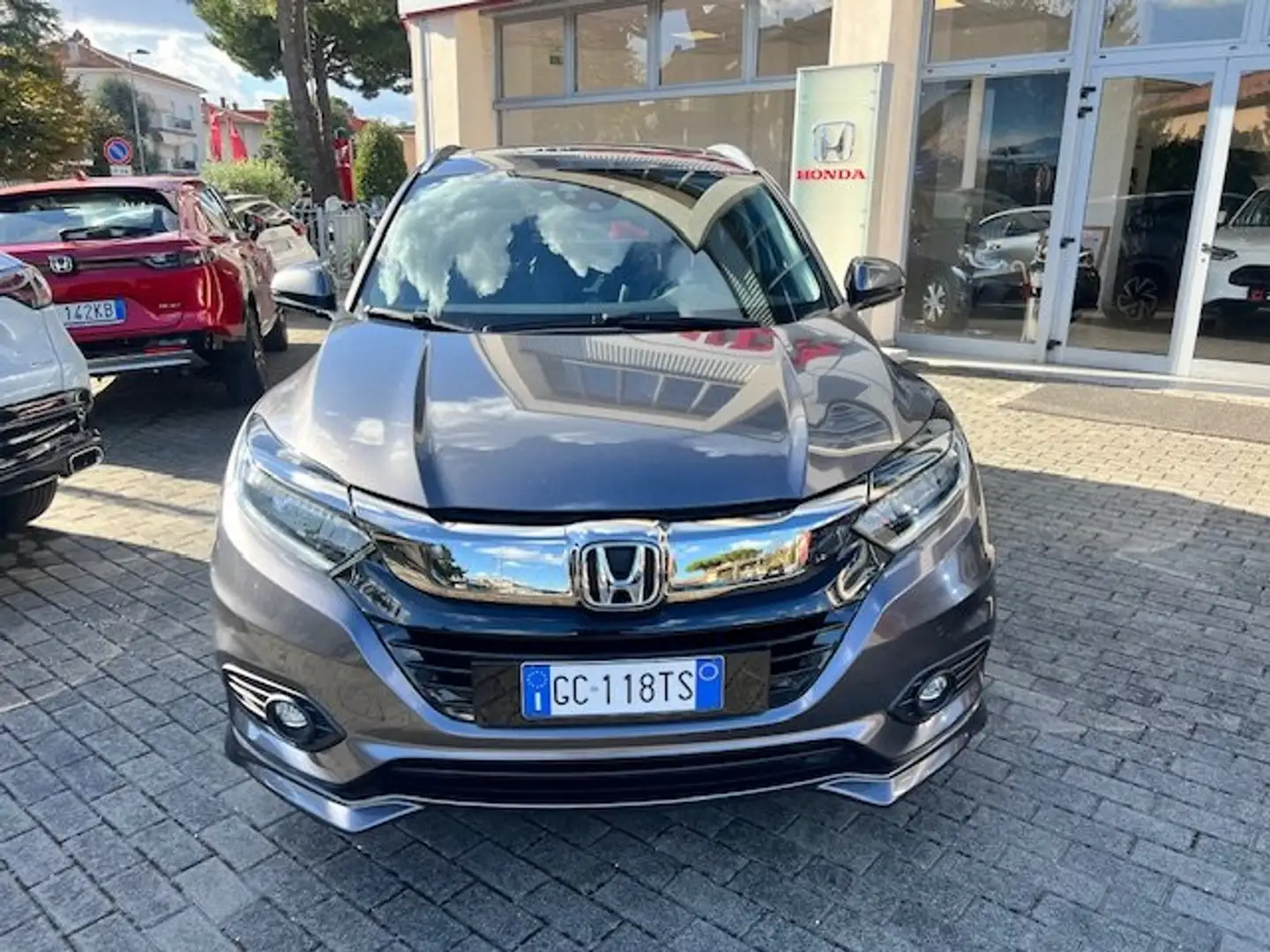 Honda HR-V HR-V 1.5 Executive Navi Adas cvt Grigio - 2