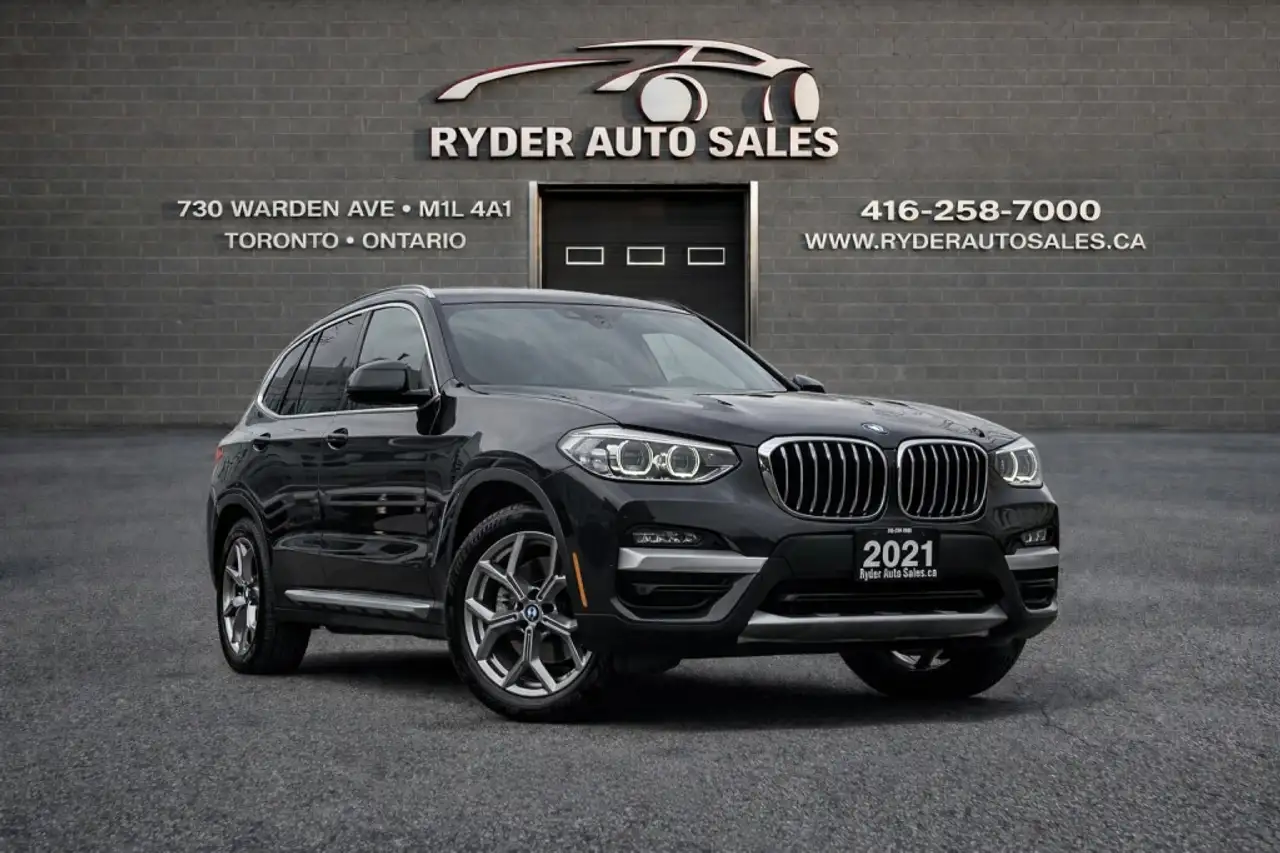 2021 BMW X3