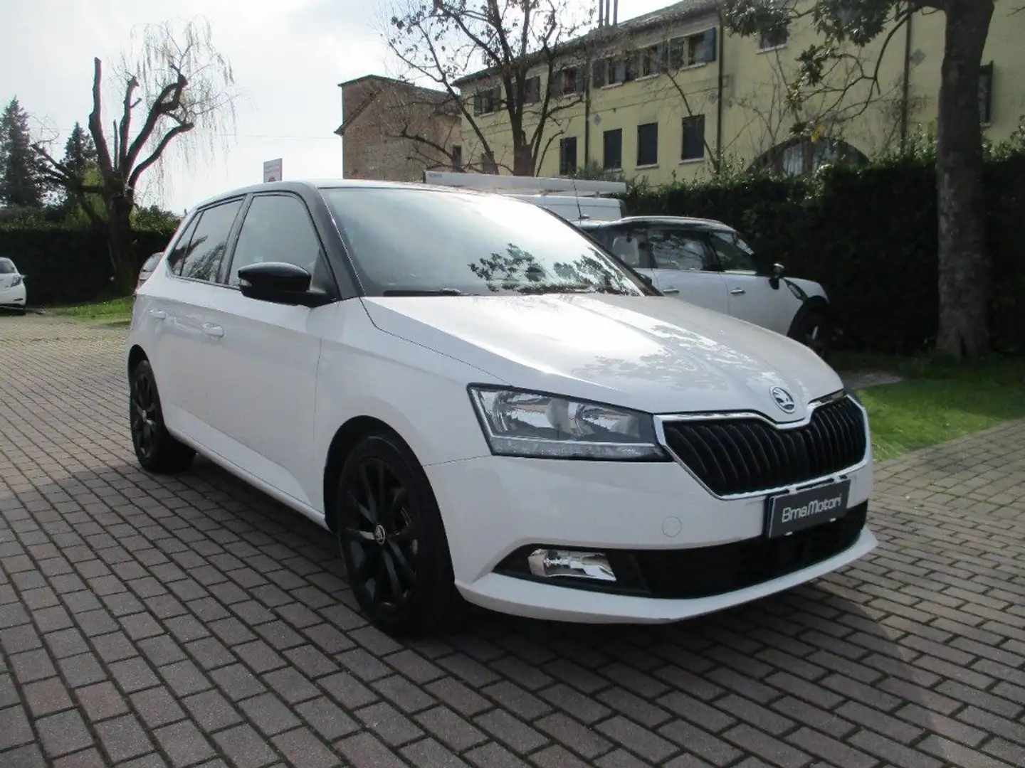 Skoda Fabia 1.0 MPI 60 CV Twin Color CarPlay/Camera Wit - 2