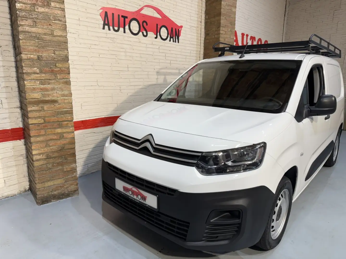 Citroen Berlingo Van BlueHDi S&S Talla M Control CA 100 Blanco - 2