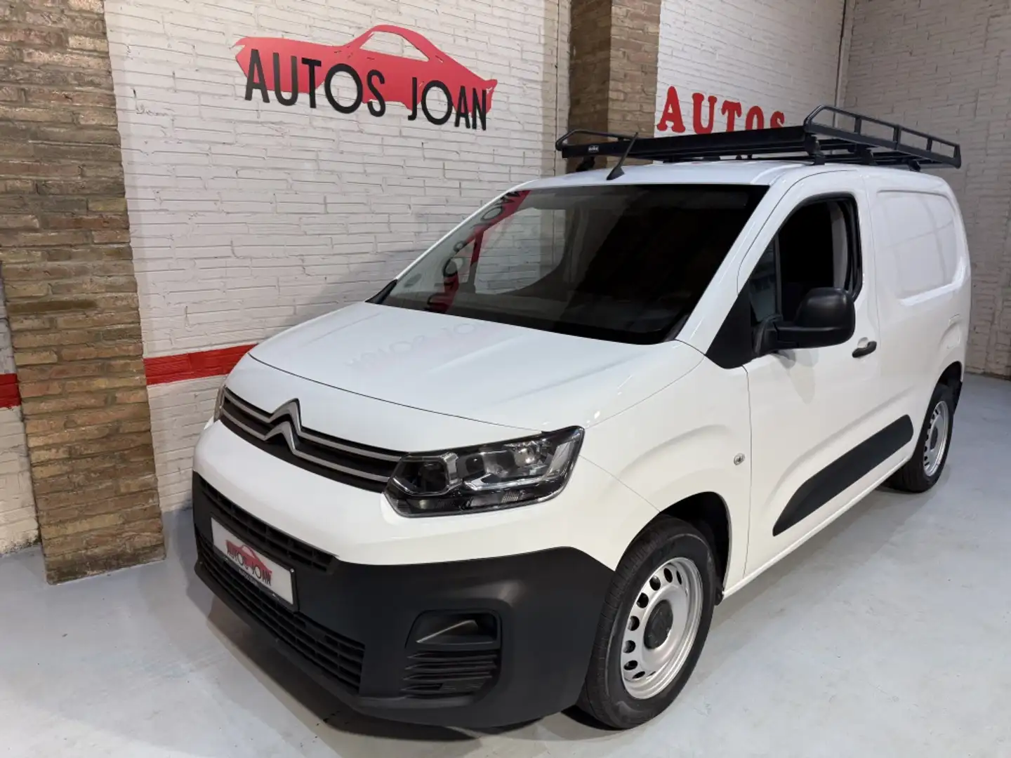 Citroen Berlingo Van BlueHDi S&S Talla M Control CA 100 Blanco - 1
