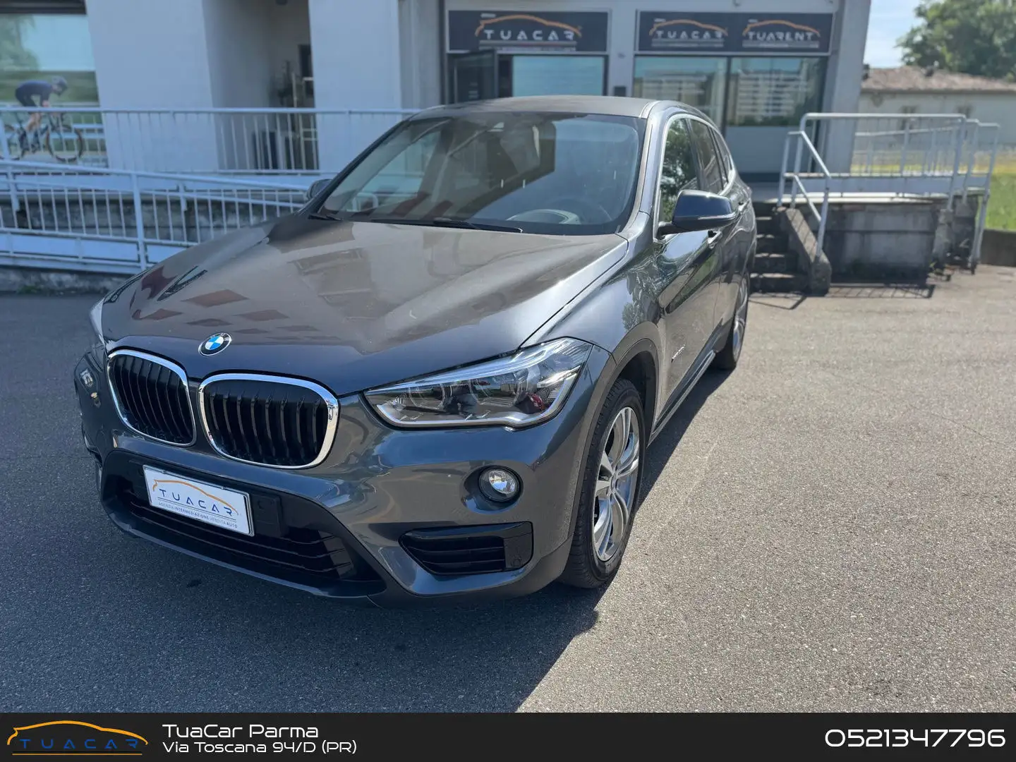 BMW X1 M Sport 25 d Xdrive Gris - 1