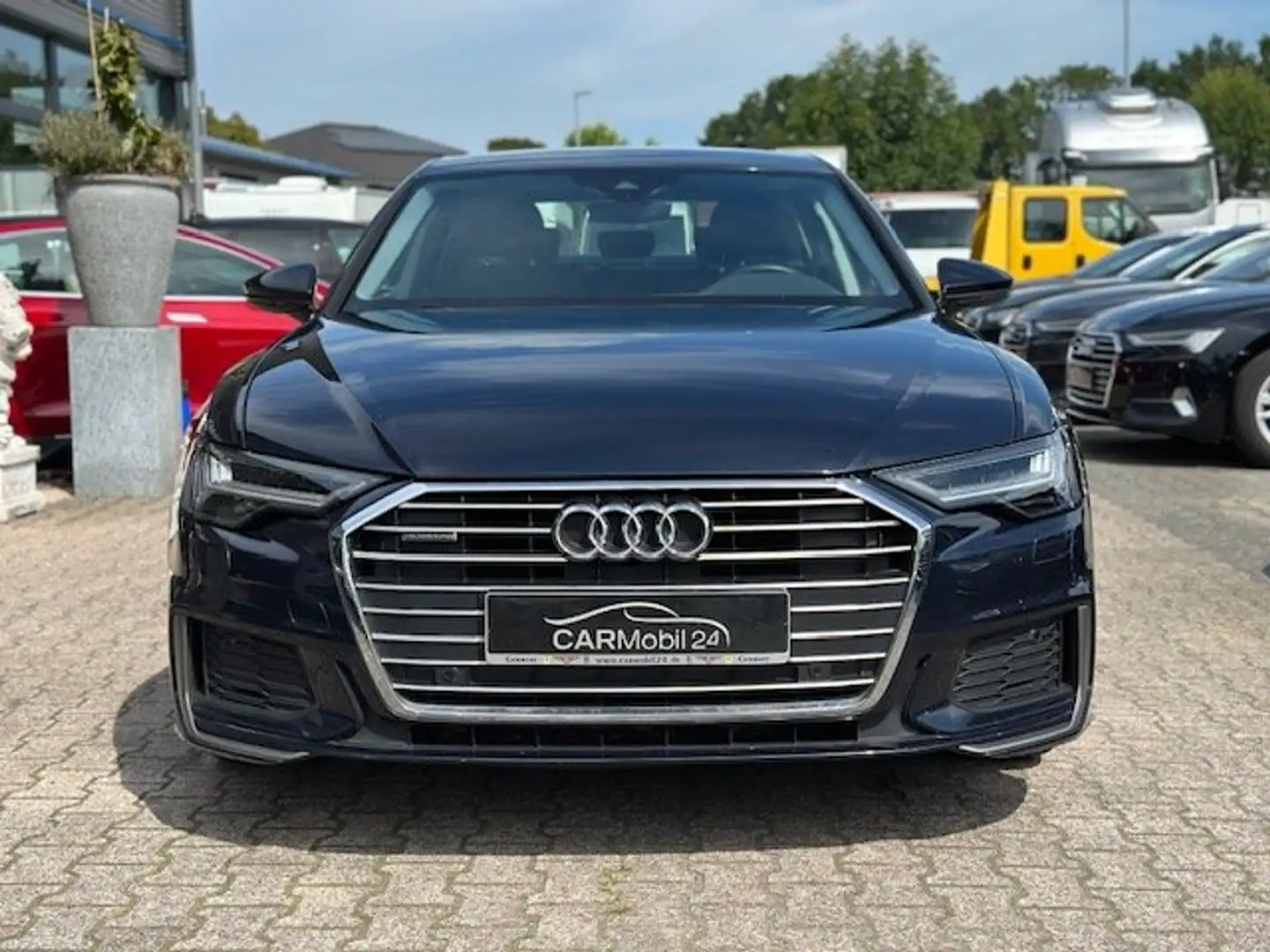 Audi A6 40 2,0 TDI quattro S-Line*Temp*Navi*R-Cam* Bleu - 2