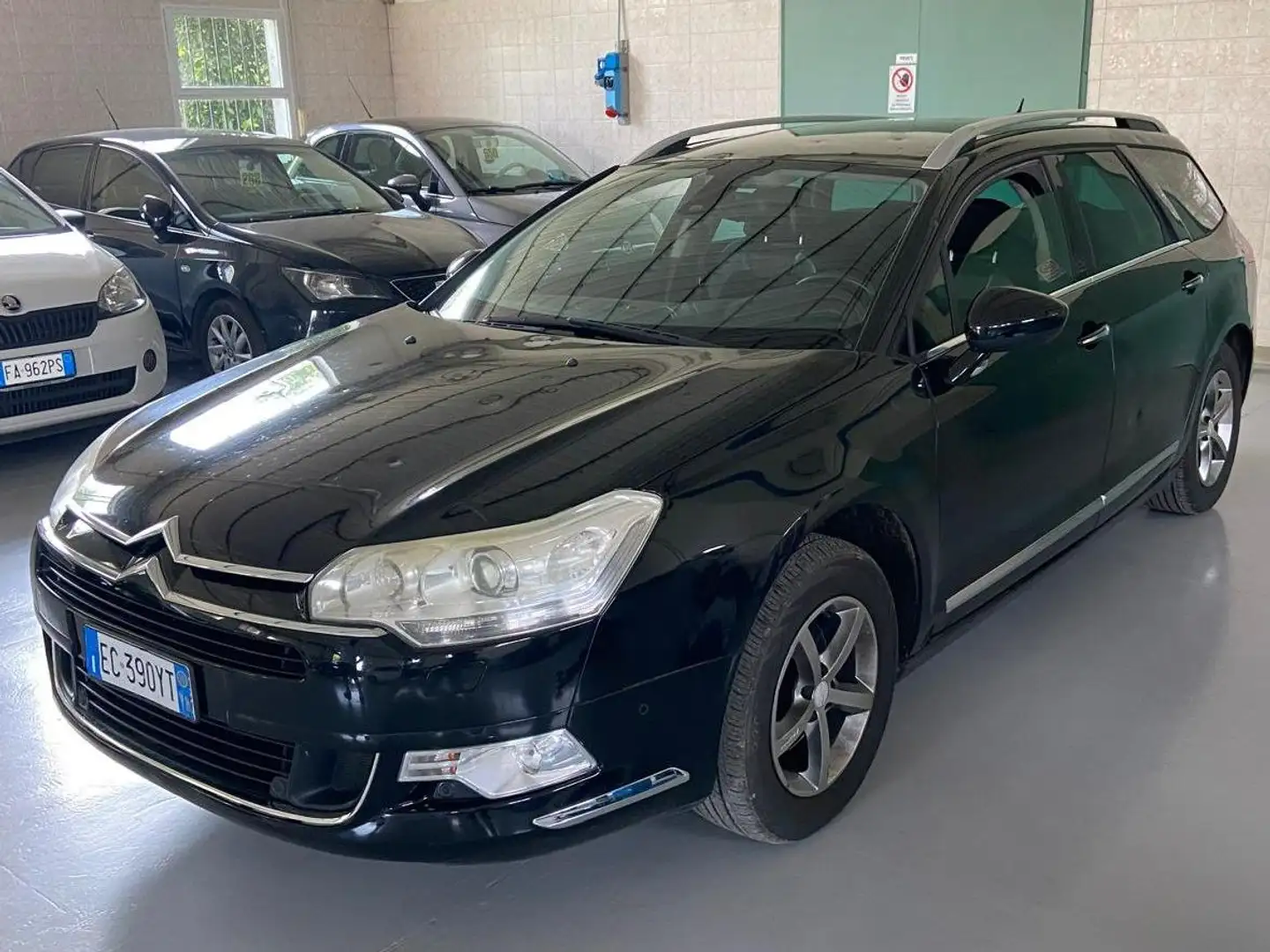 Citroen C5 C5 Tourer 2.0 hdi 16v Exclusive Style 140cv Noir - 1