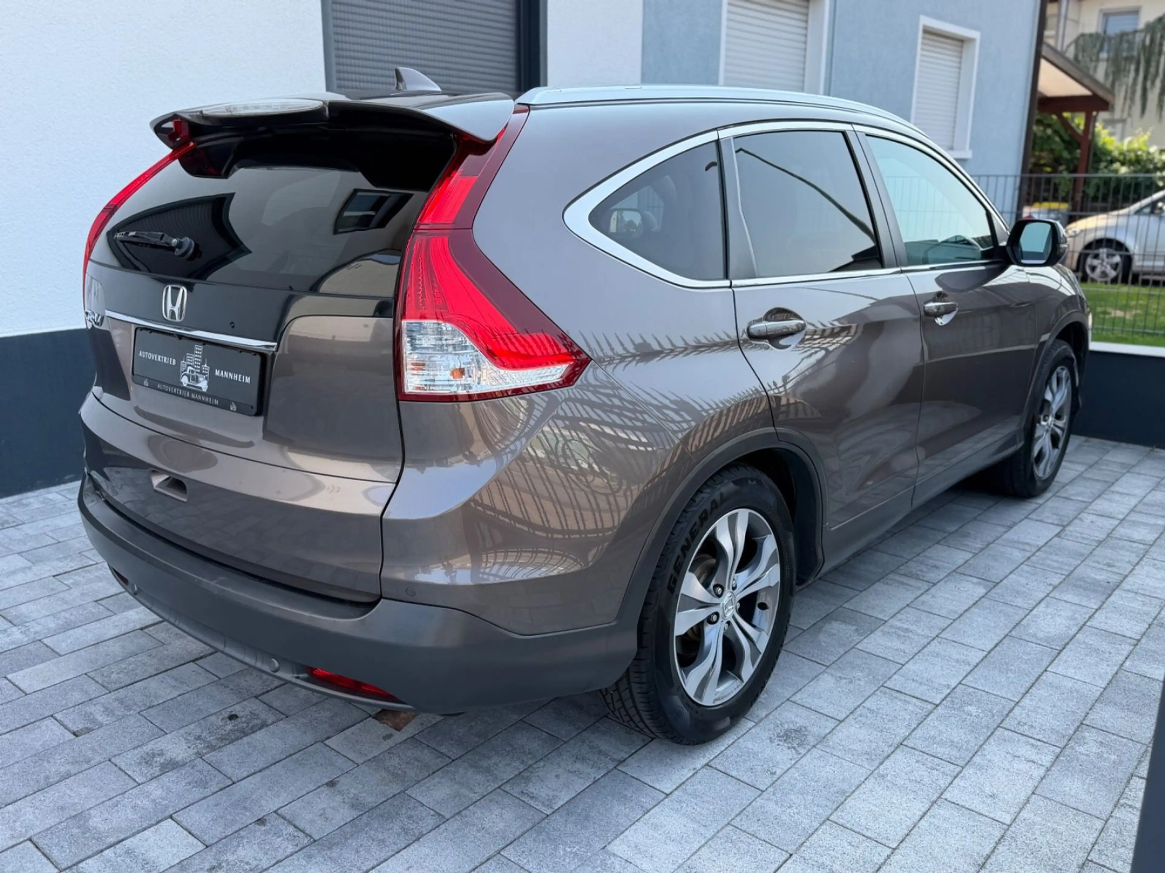 Honda CR-V Executive 4WD /LPG PRINS/AHK/MEMORY/KAMERA — photo 4