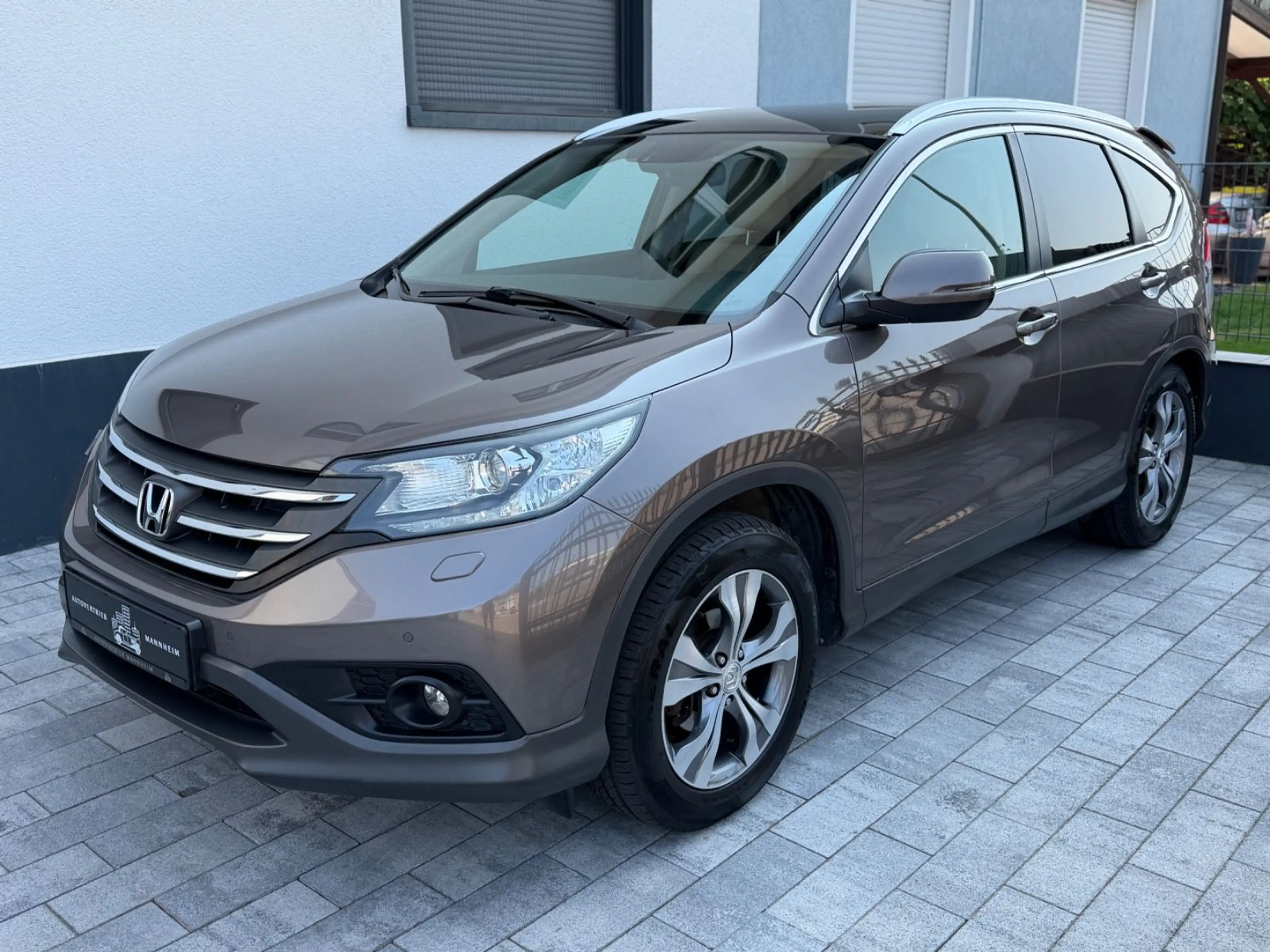 Honda CR-V Executive 4WD /LPG PRINS/AHK/MEMORY/KAMERA