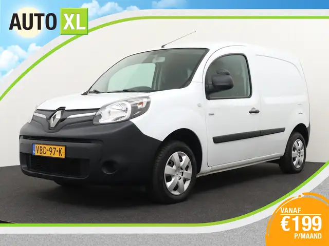 Renault Kangoo Z.E. EV Standkachel Cruise Park.sens