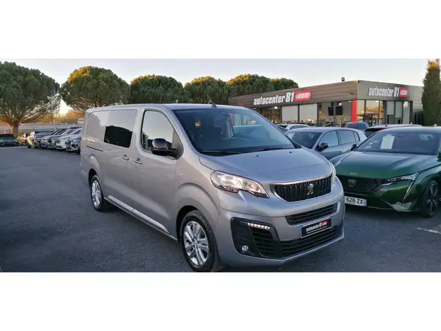 Peugeot Expert Long 2.0 BlueHDi 145 PRIX HT CABINE APPROFONDIE Fixe Premium