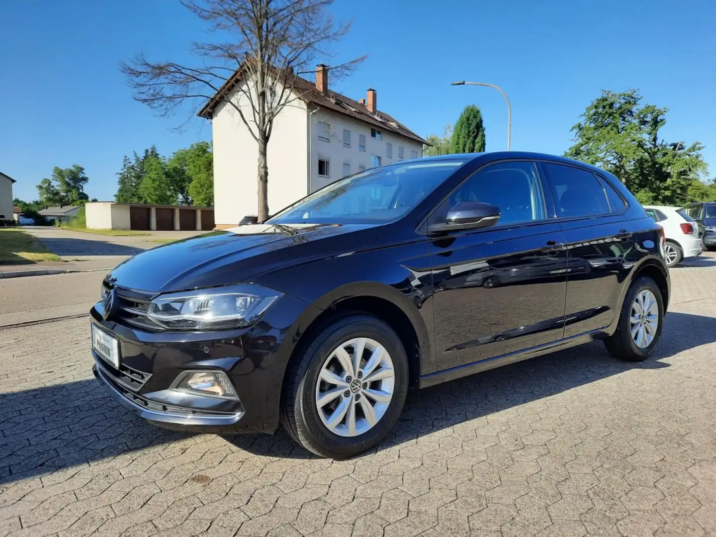 Volkswagen Polo Highline LED ACC Navi Sitzheizung Blindspot Klima Schwarz - 2