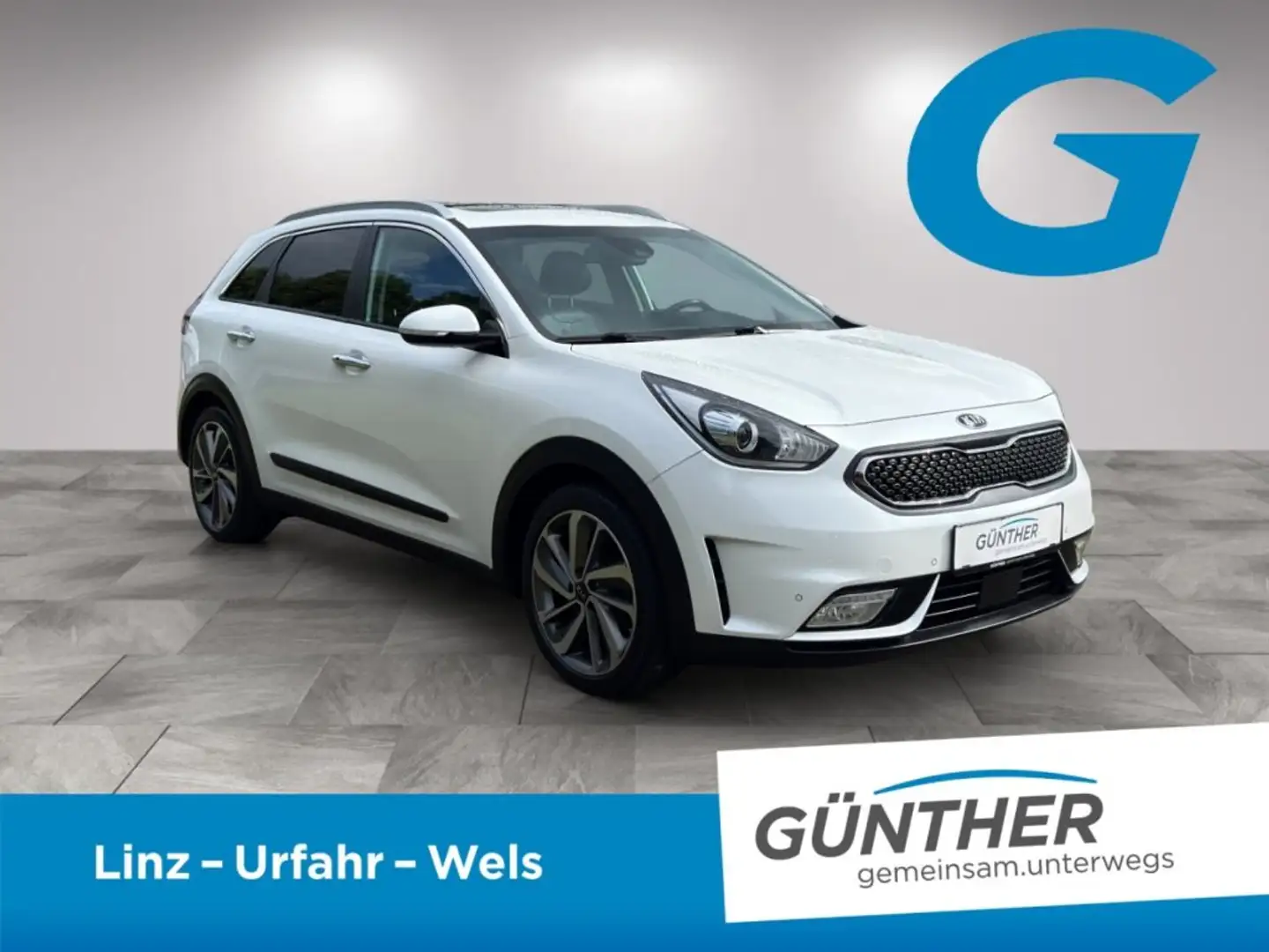 Kia Niro Platin 1.6 GDI Weiß - 2