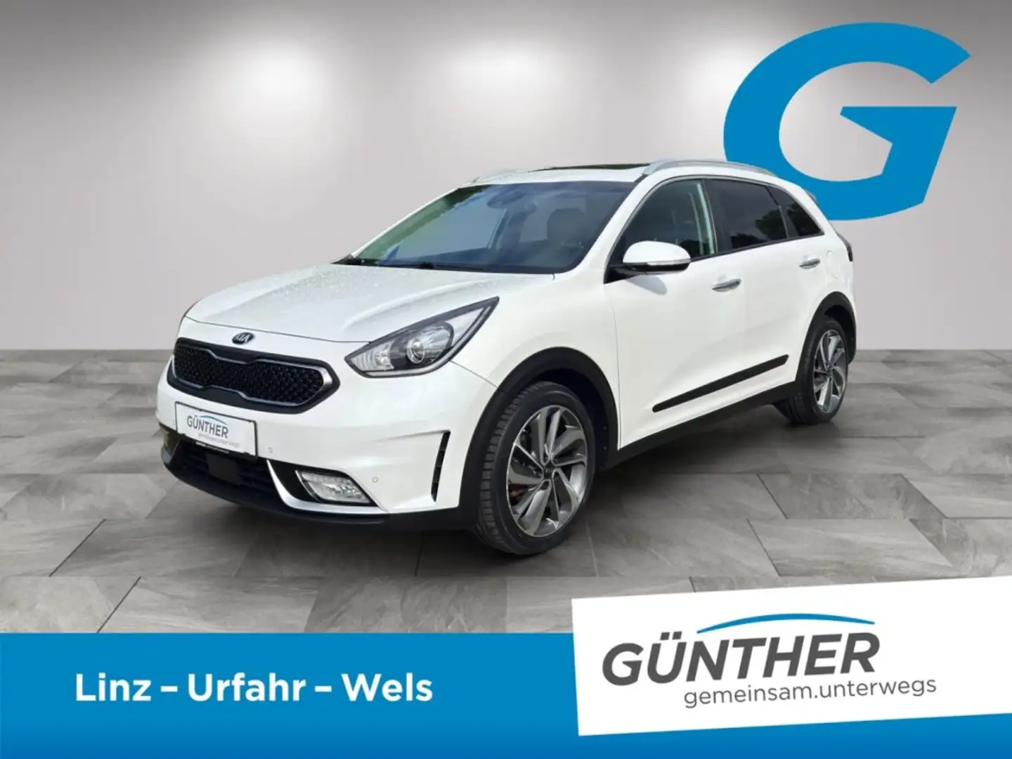 Kia Niro Platin 1.6 GDI Weiß - 1