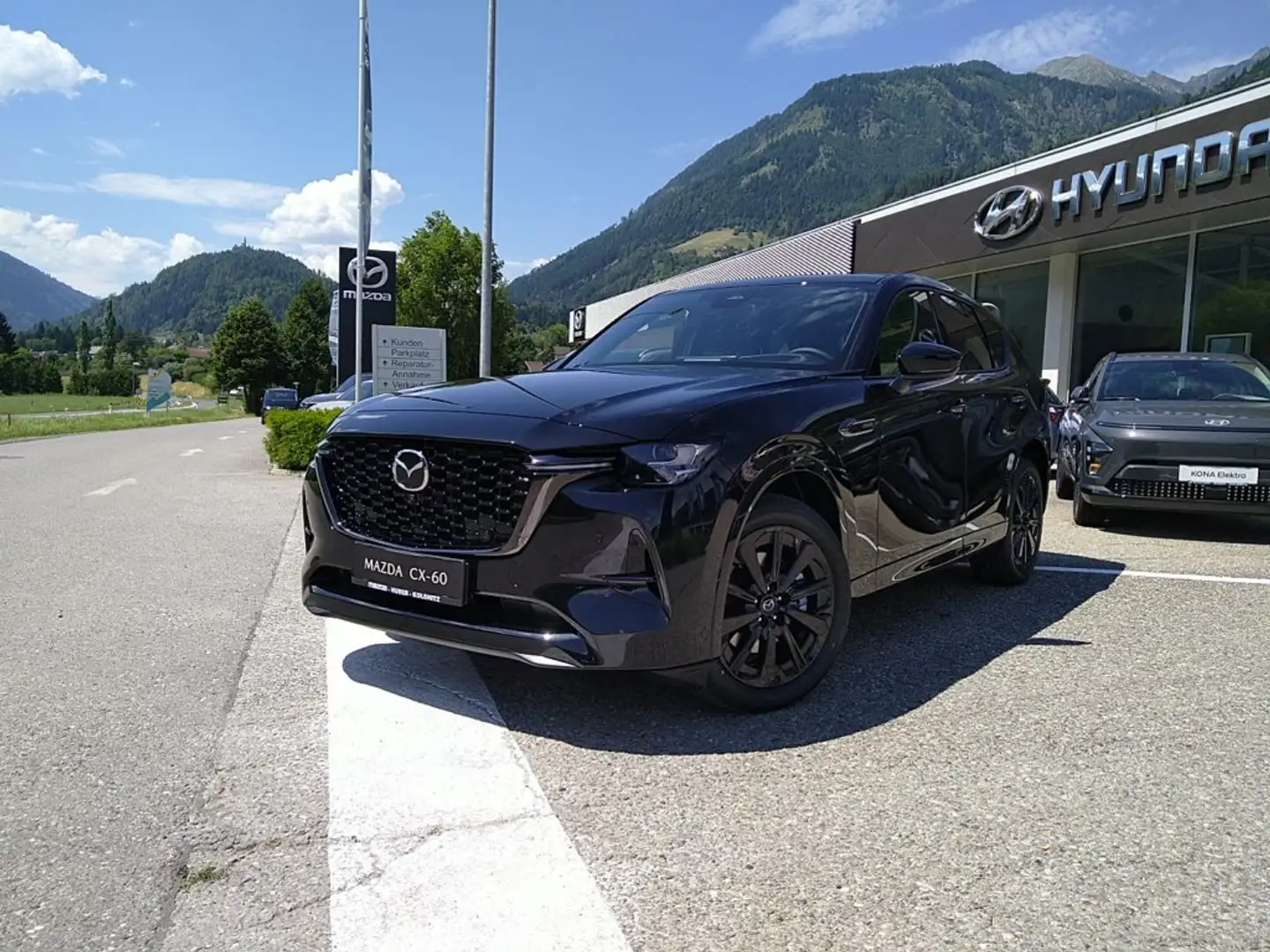 Mazda CX-60 2,5 BENZIN-PEHV AUT AWD HOMURA PLUS Nero - 2