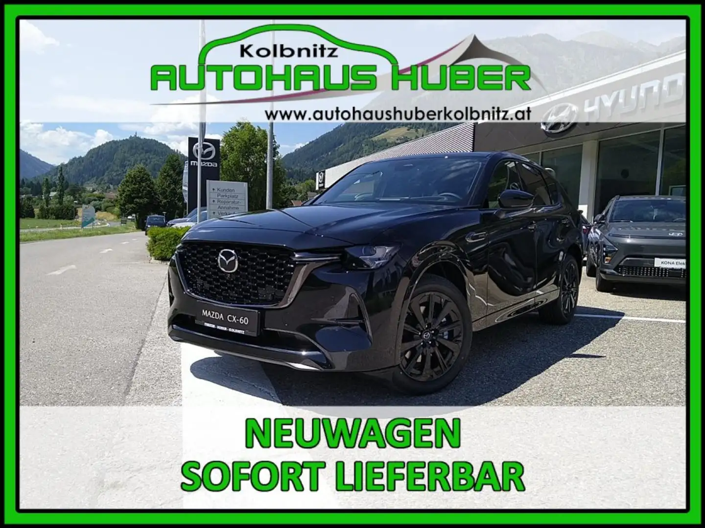 Mazda CX-60 2,5 BENZIN-PEHV AUT AWD HOMURA PLUS Nero - 1