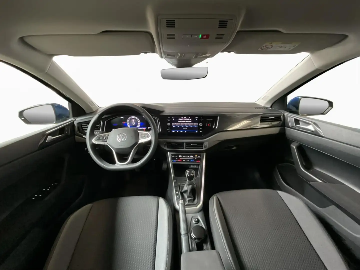 Volkswagen Polo Life+BVM+LED+Digi+ Bleu - 2