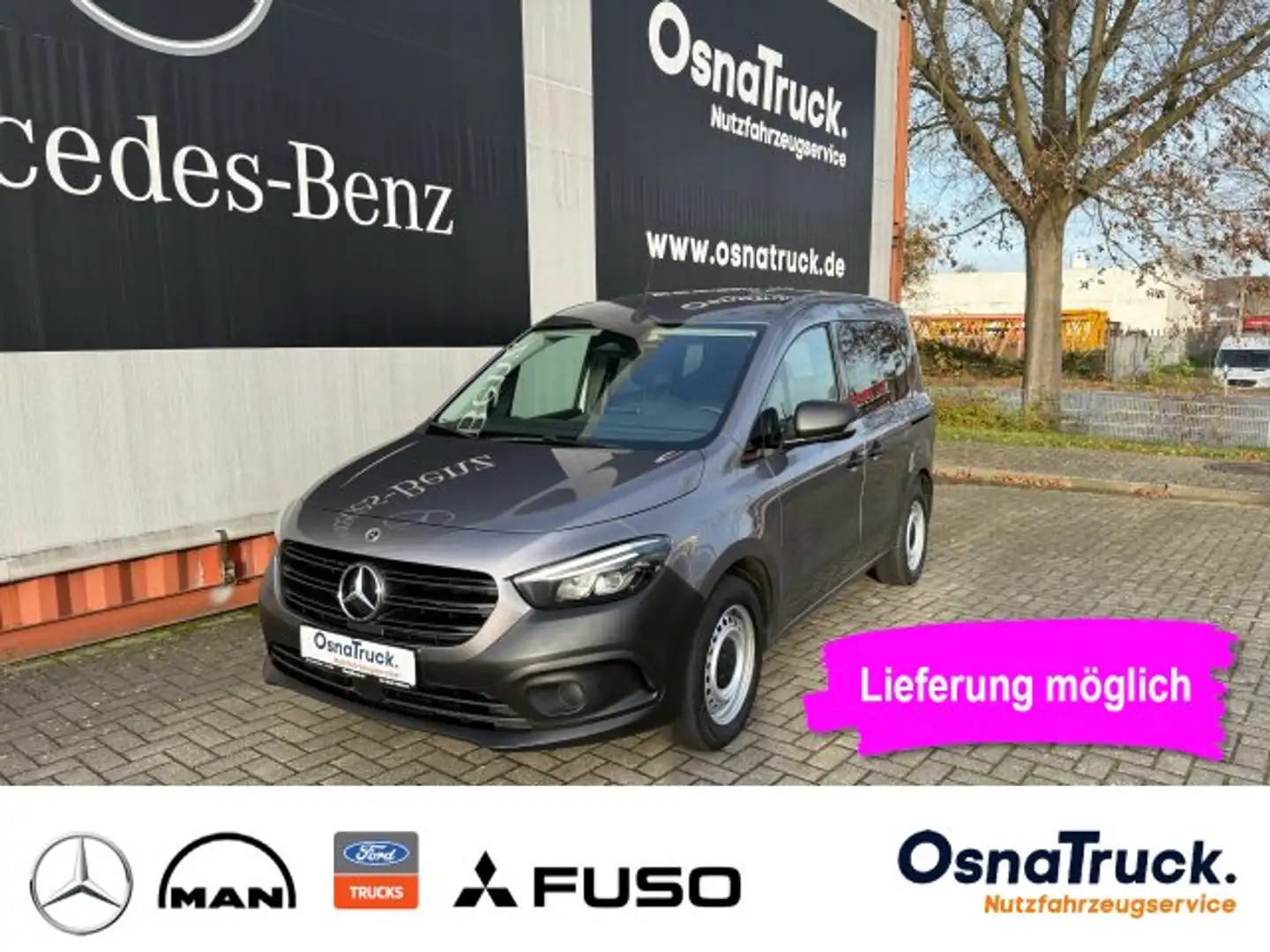 Mercedes-Benz Citan Citan 112 CDI Tourer Automatik, Klima,Kamera,LED Grau - 1