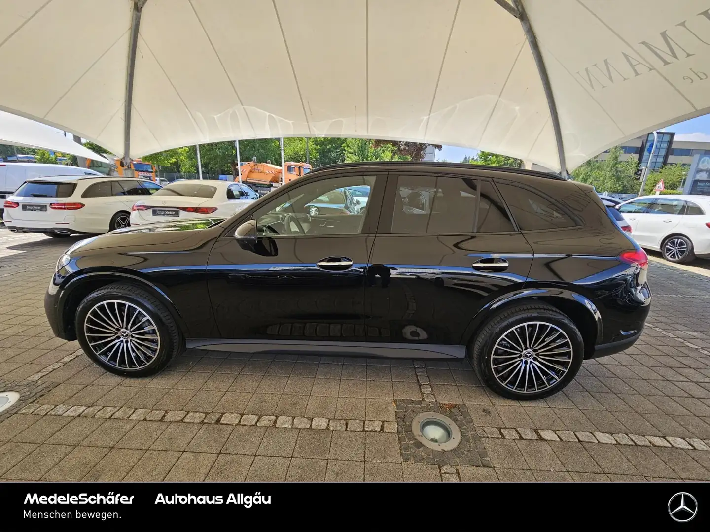 Mercedes-Benz GLC 450 GLC 450 d 4M AMG Night 20" AHK Standh. Distronic Noir - 2