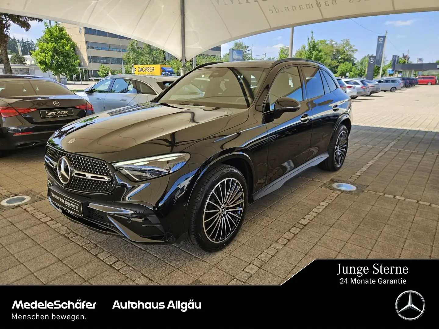 Mercedes-Benz GLC 450 GLC 450 d 4M AMG Night 20" AHK Standh. Distronic Noir - 1