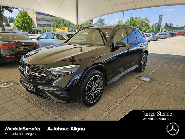 Mercedes-Benz GLC 450 GLC 450 d 4M AMG Night 20" AHK Standh. Distronic