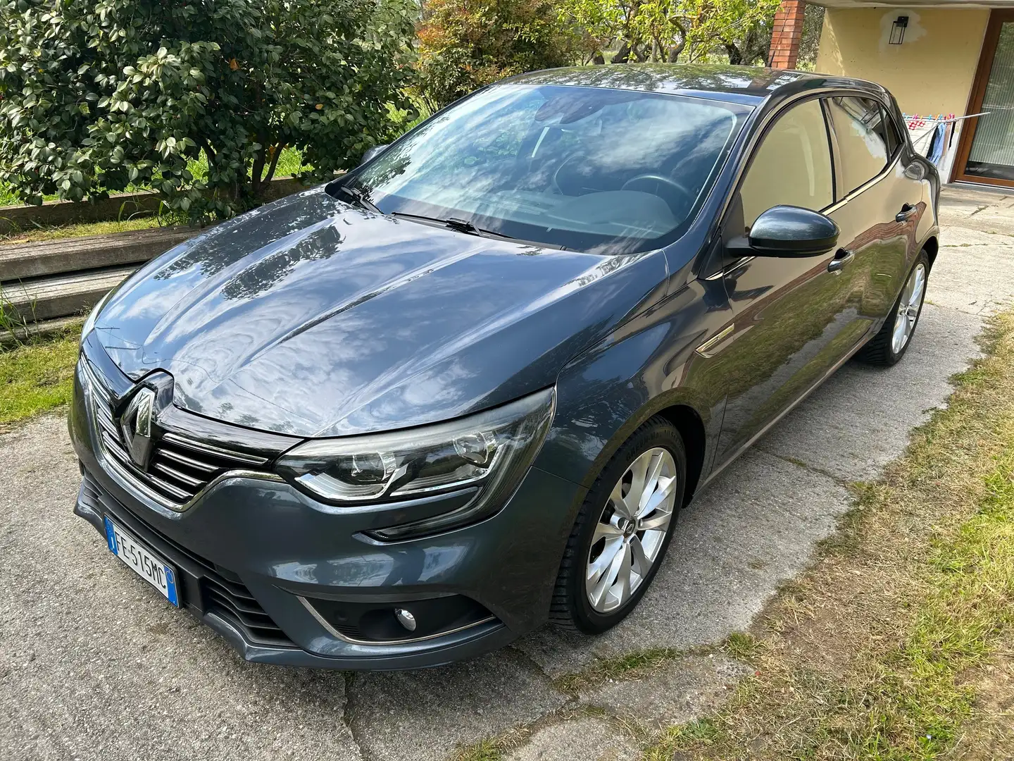 Renault Megane Megane+IV+2016+1.5+dci+energy+Intens+110cv Grigio - 2