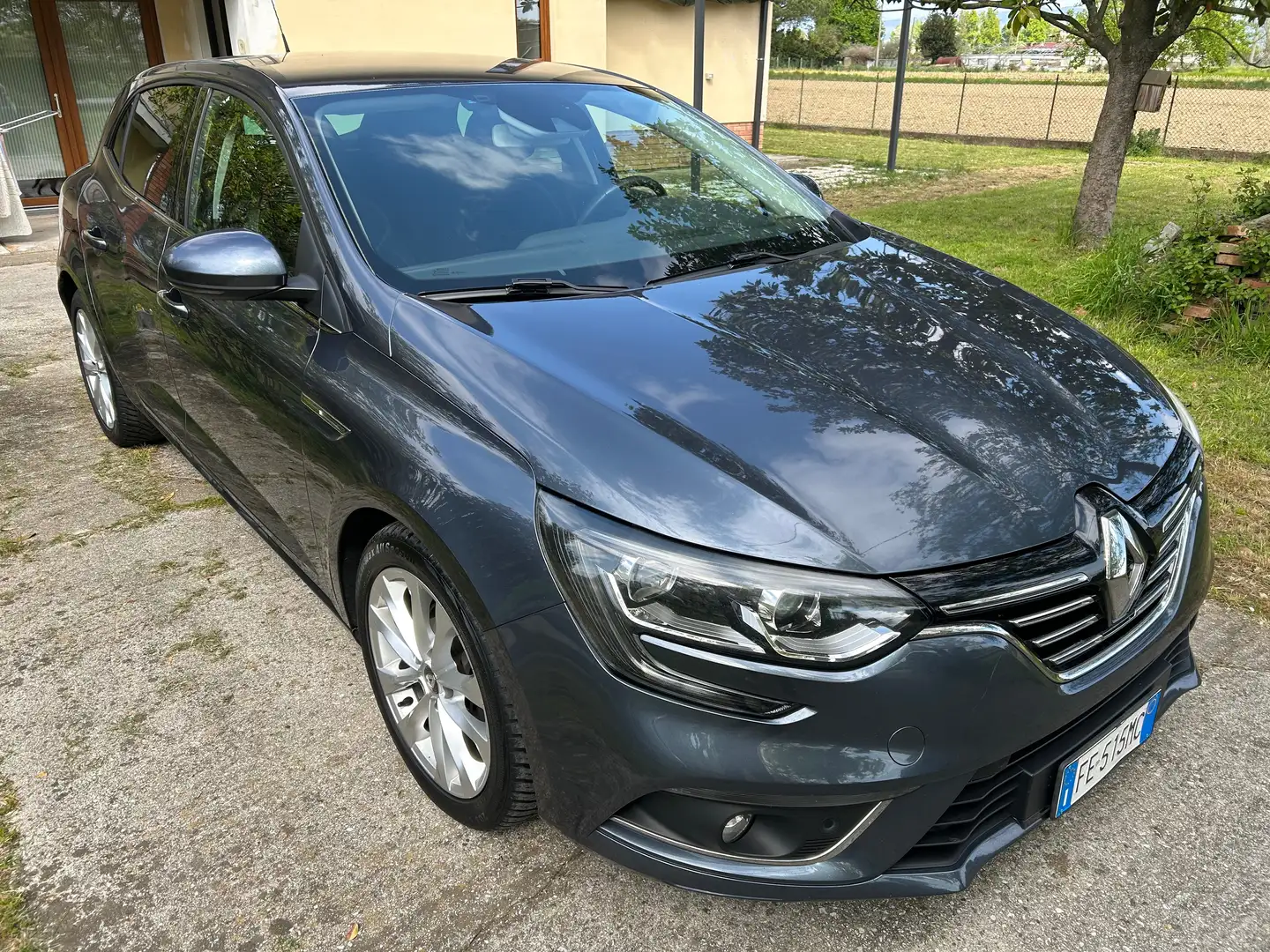 Renault Megane Megane+IV+2016+1.5+dci+energy+Intens+110cv Grigio - 1