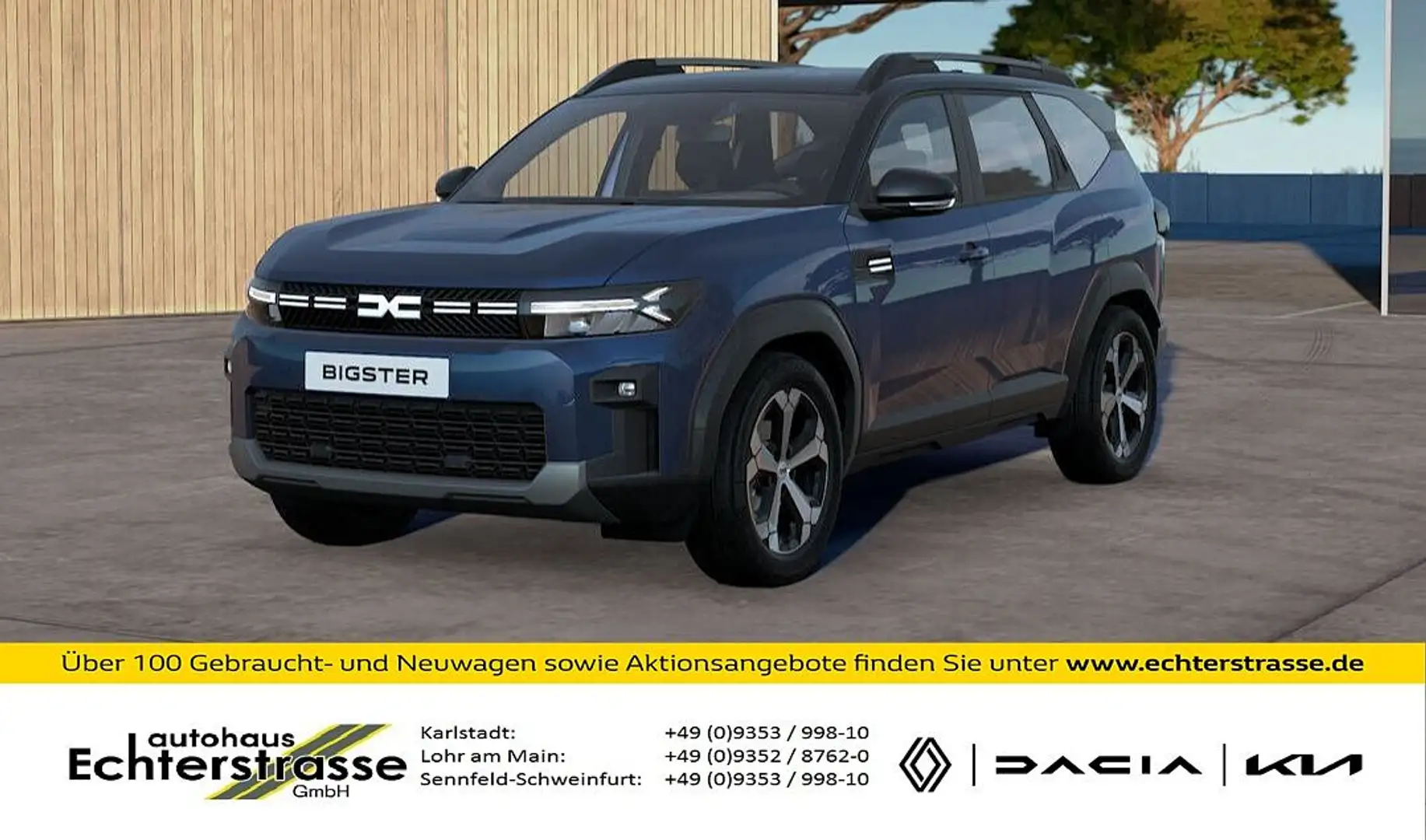 Dacia Bigster Journey mild hybrid 140 +SHZ+360° Blu/Azzurro - 1