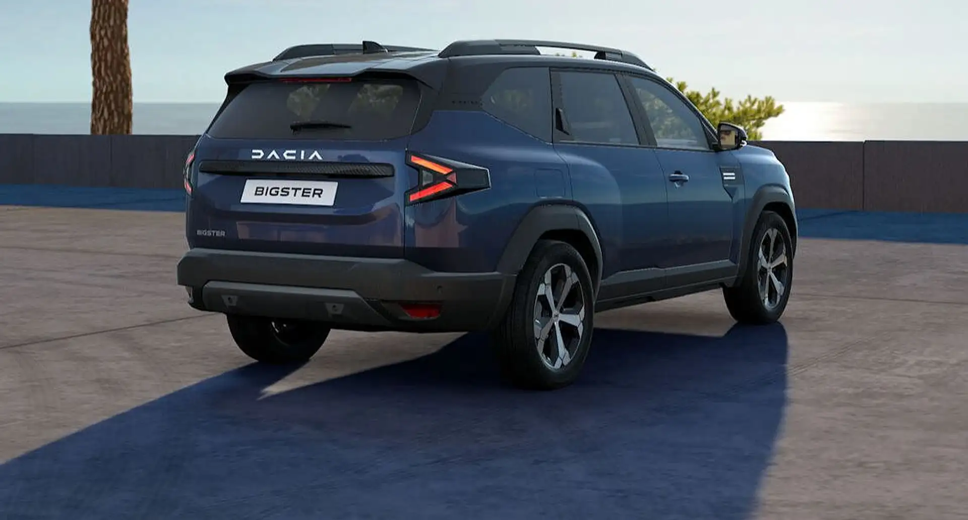 Dacia Bigster Journey mild hybrid 140 +SHZ+360° Blu/Azzurro - 2