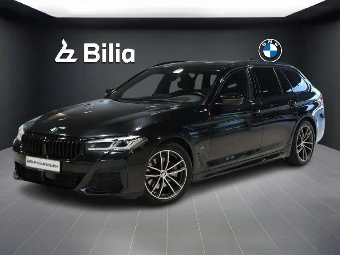 BMW 520 d xDrive PACK M 2023 Noir - 1