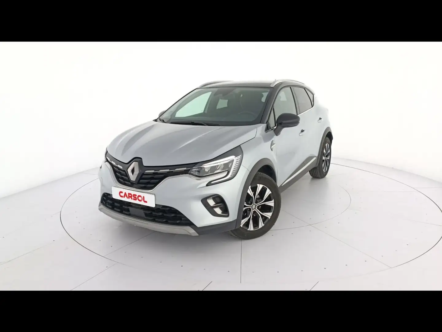 Renault Captur TCe Techno 67kW Gris - 1