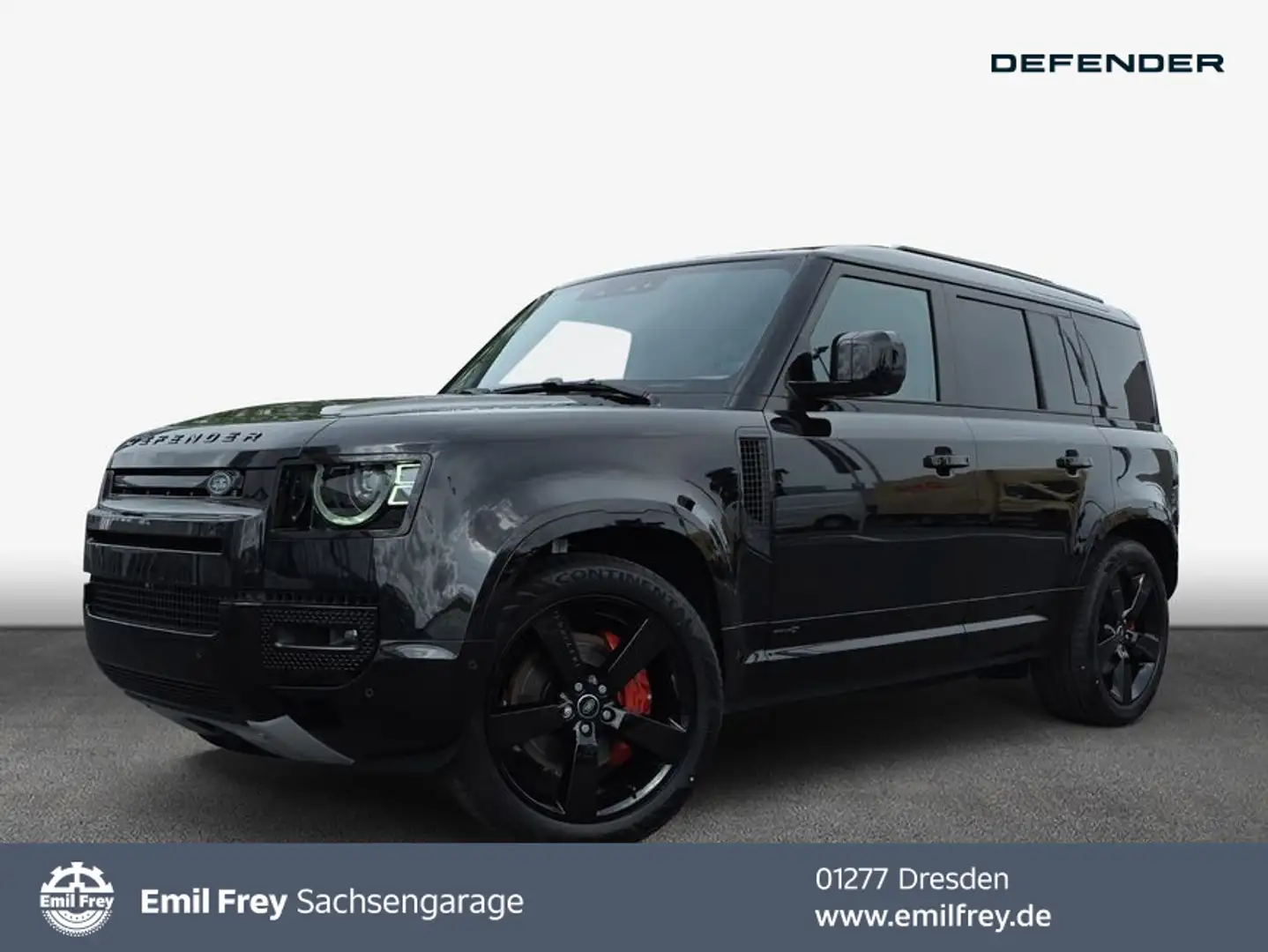 Land Rover Defender 110 P425 X AHZV, 22'', Unterfahrschutz Noir - 1