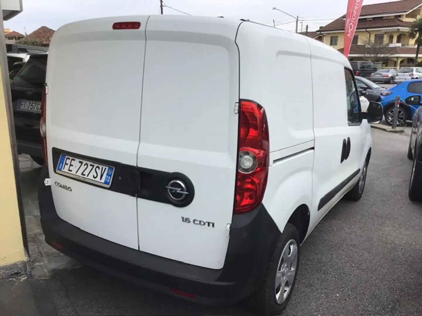Opel Combo VAN 1.6 CDTI 105cv CLIMA ***motore revisionato*** bijela - 2