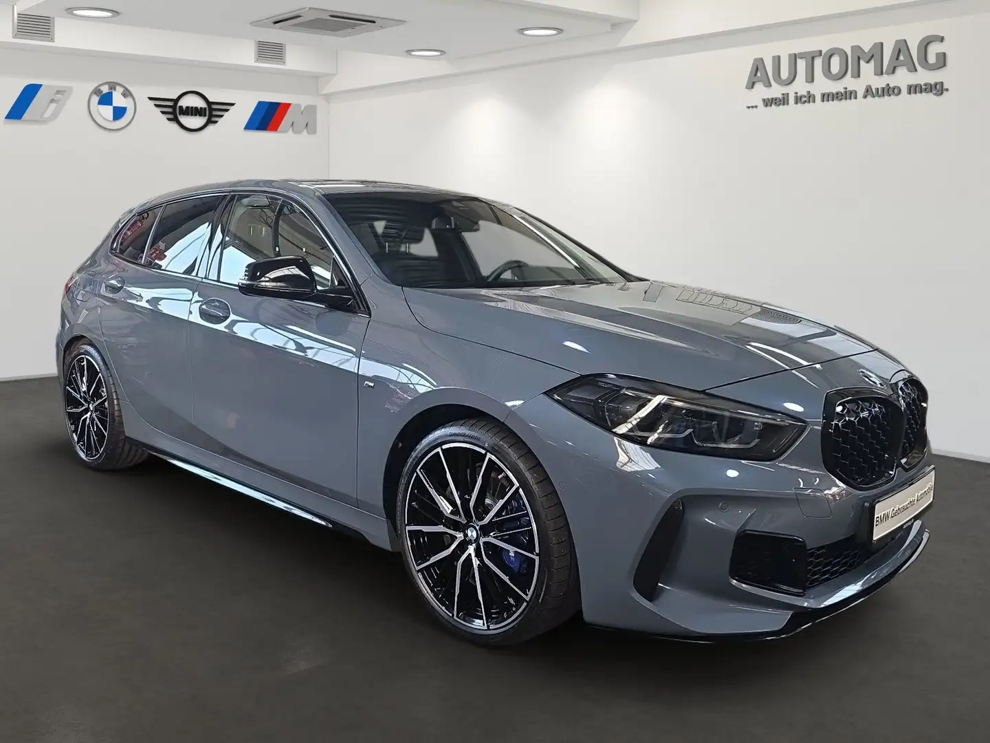 BMW M1 35i xDrive Panoramadach*Head-Up*Harman/Kardon*Lede Grau - 2
