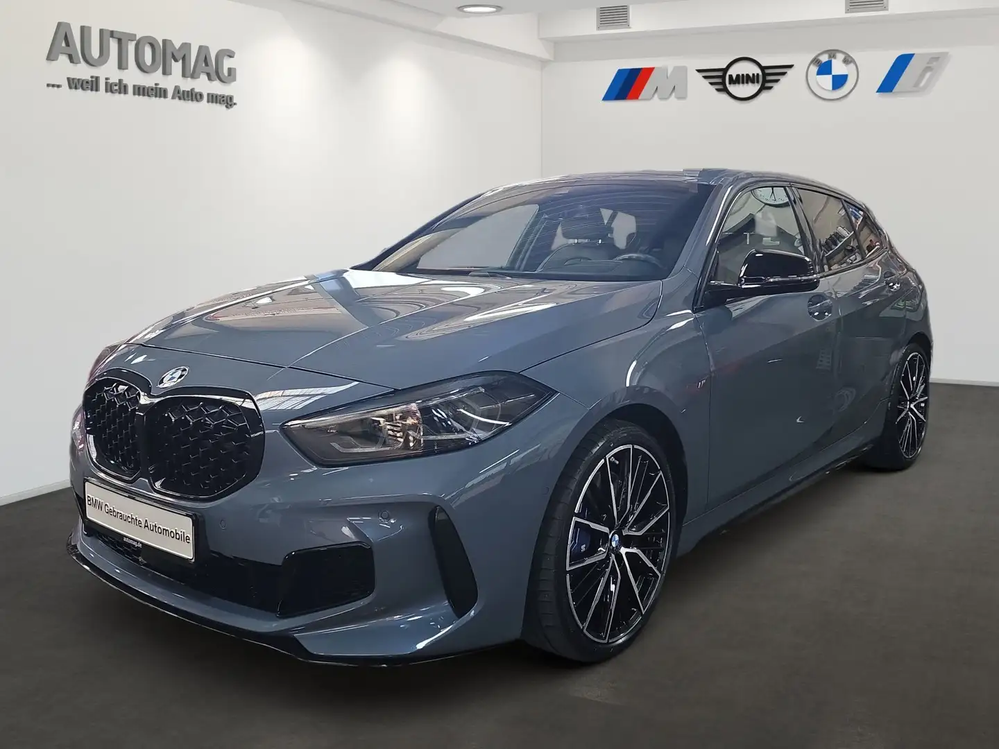BMW M1 35i xDrive Panoramadach*Head-Up*Harman/Kardon*Lede Grau - 1