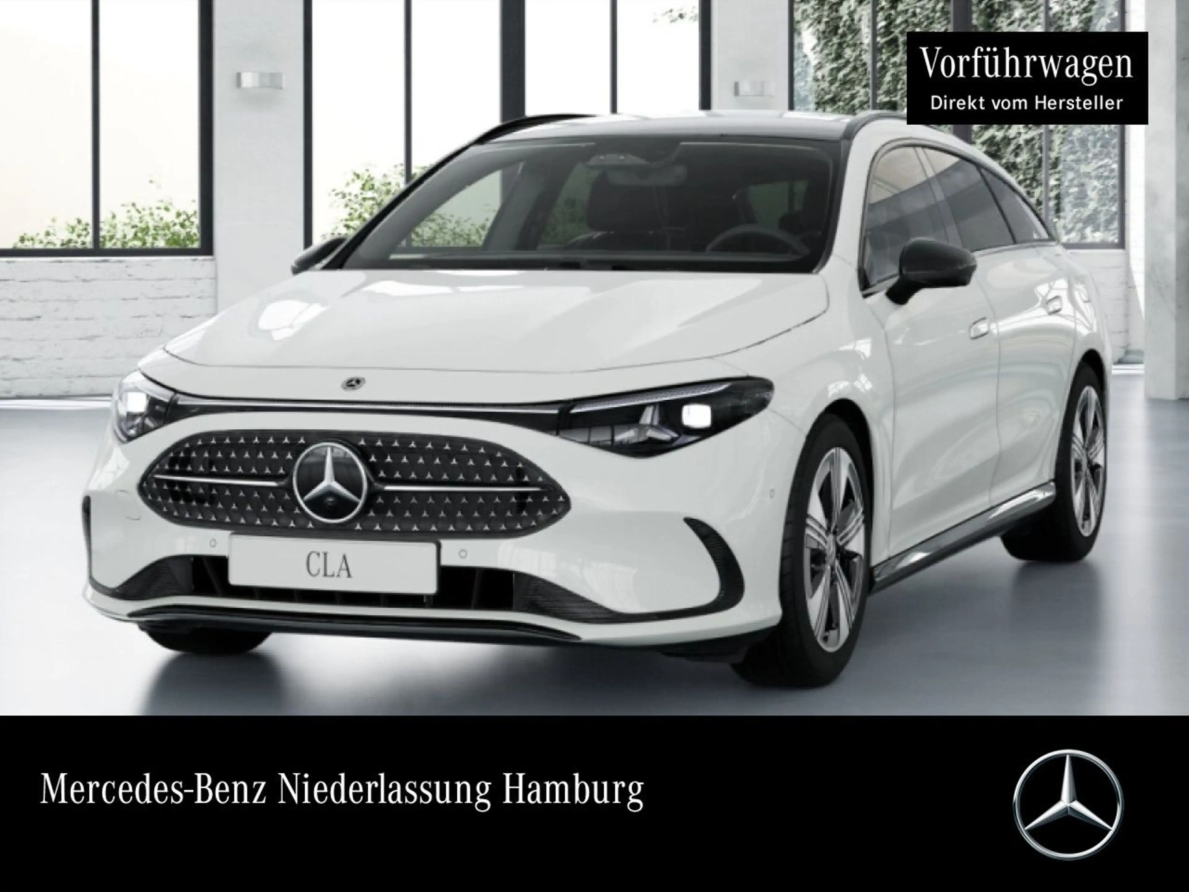 Mercedes-Benz CLA 180 SB Pano LED Night Kamera Spurhalt-Ass PTS