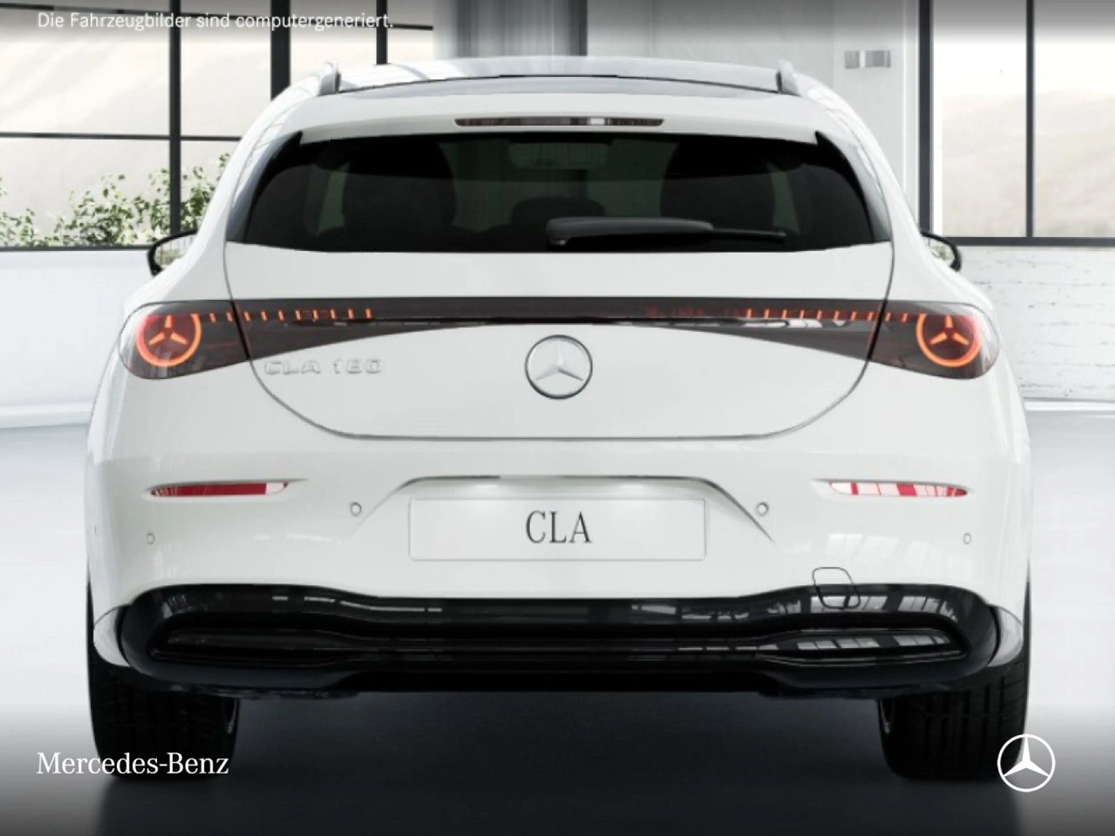 Mercedes-Benz CLA 180 SB Pano LED Night Kamera Spurhalt-Ass PTS — photo 7