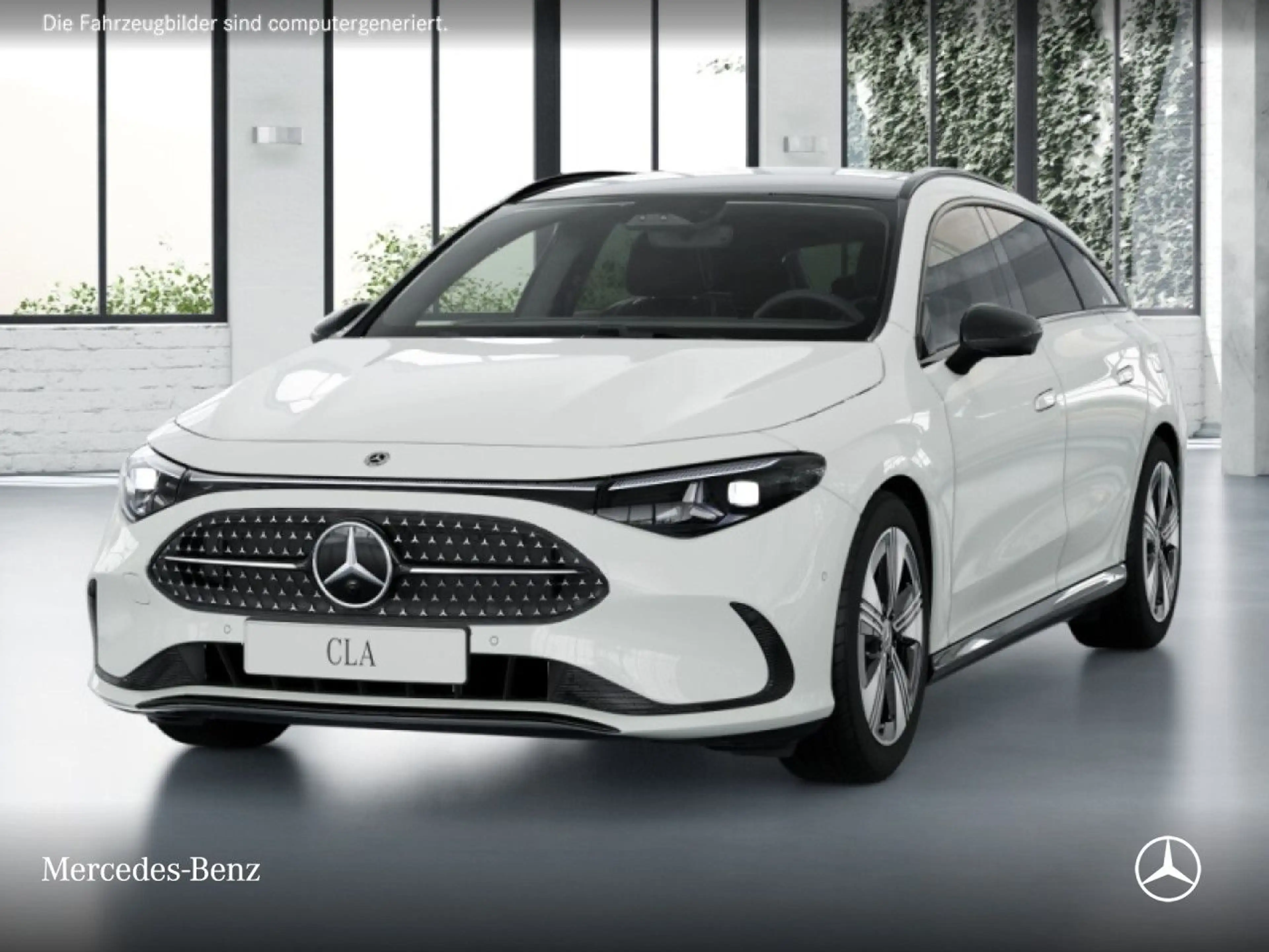 Mercedes-Benz CLA 180 SB Pano LED Night Kamera Spurhalt-Ass PTS — photo 2