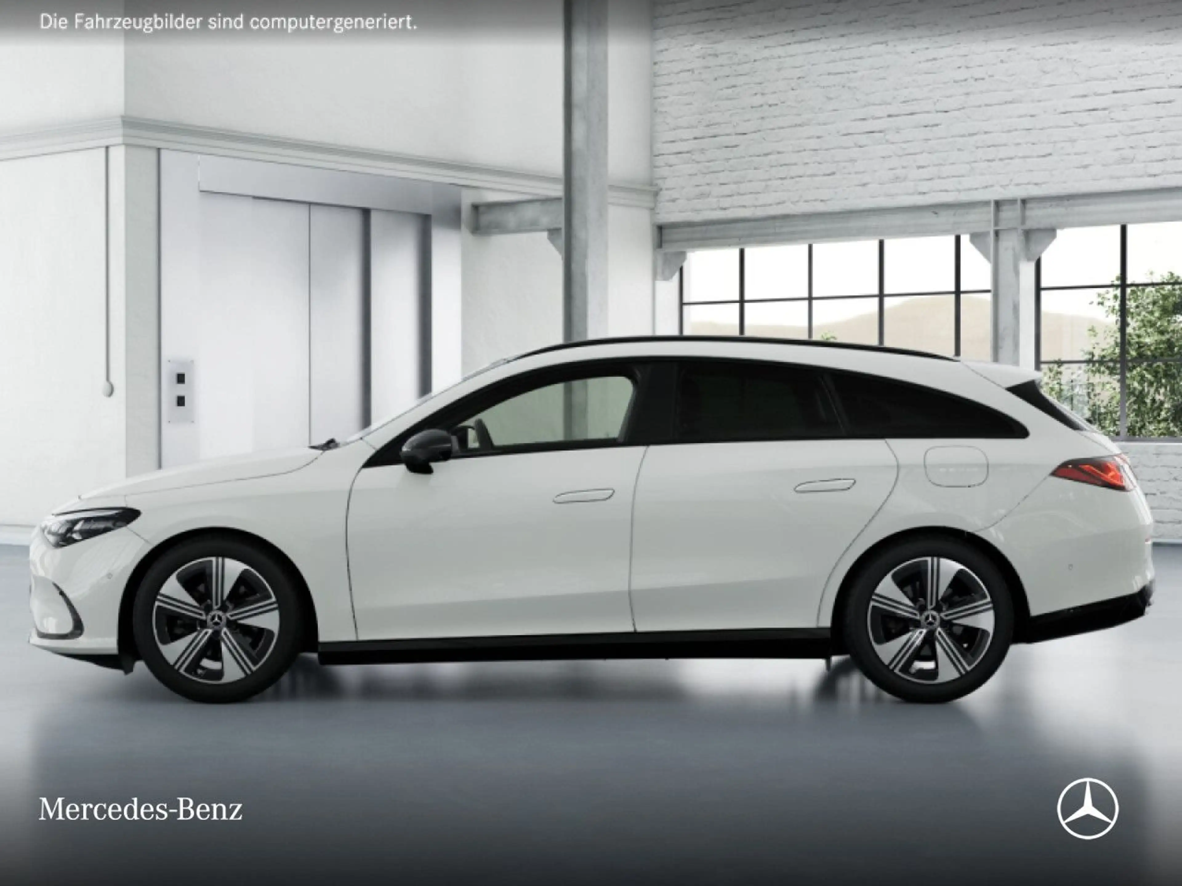 Mercedes-Benz CLA 180 SB Pano LED Night Kamera Spurhalt-Ass PTS — photo 5