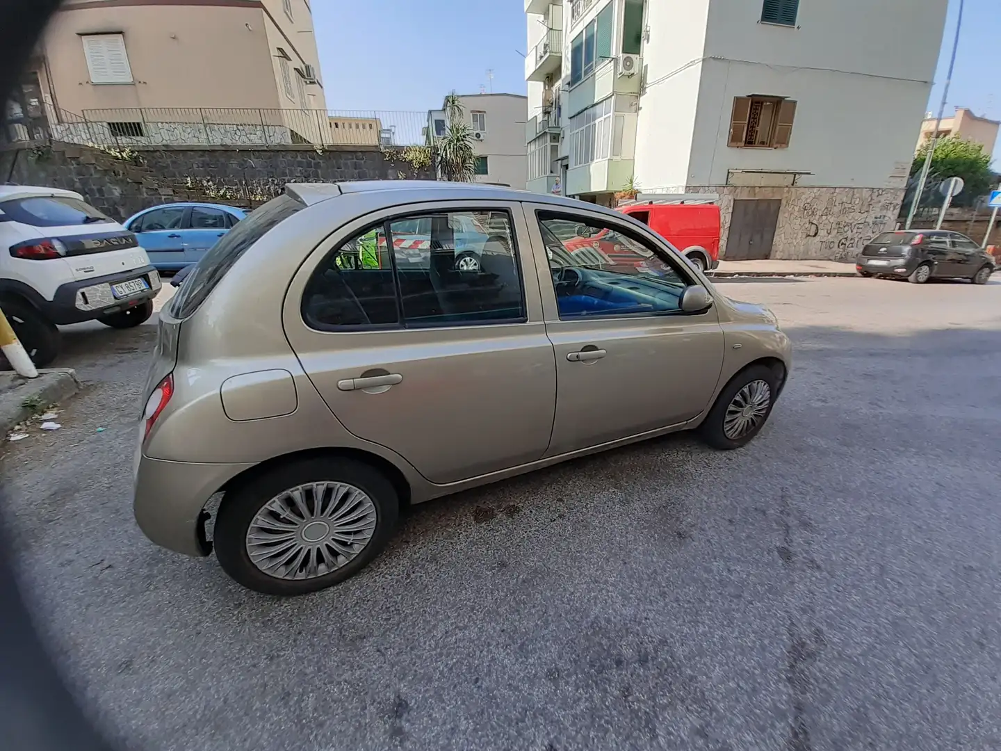 Nissan Micra Micra III 2003 5p 1.5d Acenta 82cv Oro - 1