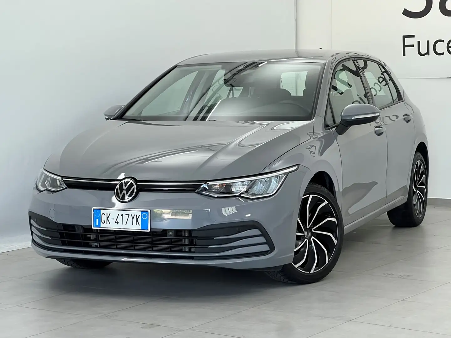 Volkswagen Golf Golf 1.0 etsi evo Life 110cv dsg Grigio - 2